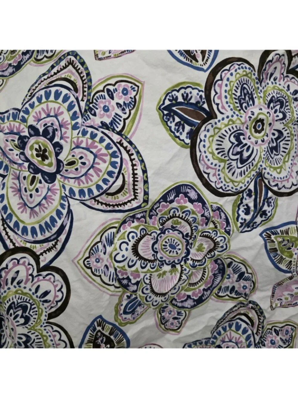Pottery Barn Teen Austen Medallion Twin Duvet + Pillow Case